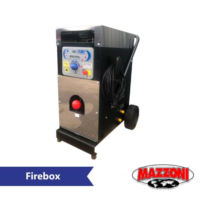 Mazzoni Firebox 250 bar @ 20 LPM 12v DC